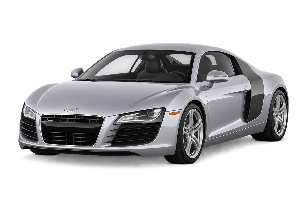 audi R8 · Type 42 (2007–2012) · Kartos iliustracija