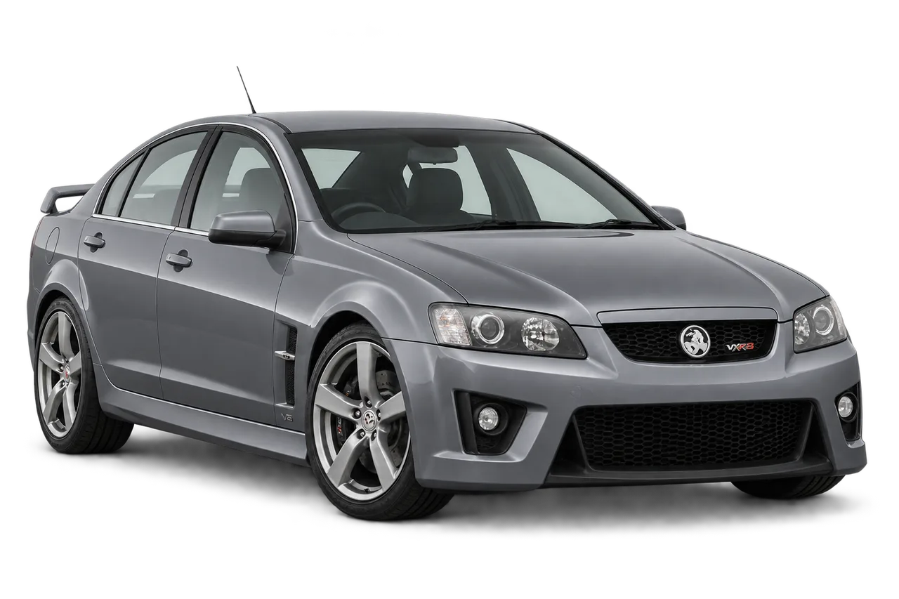 vauxhall VXR8 · VE (2008–2013) · Kartos iliustracija