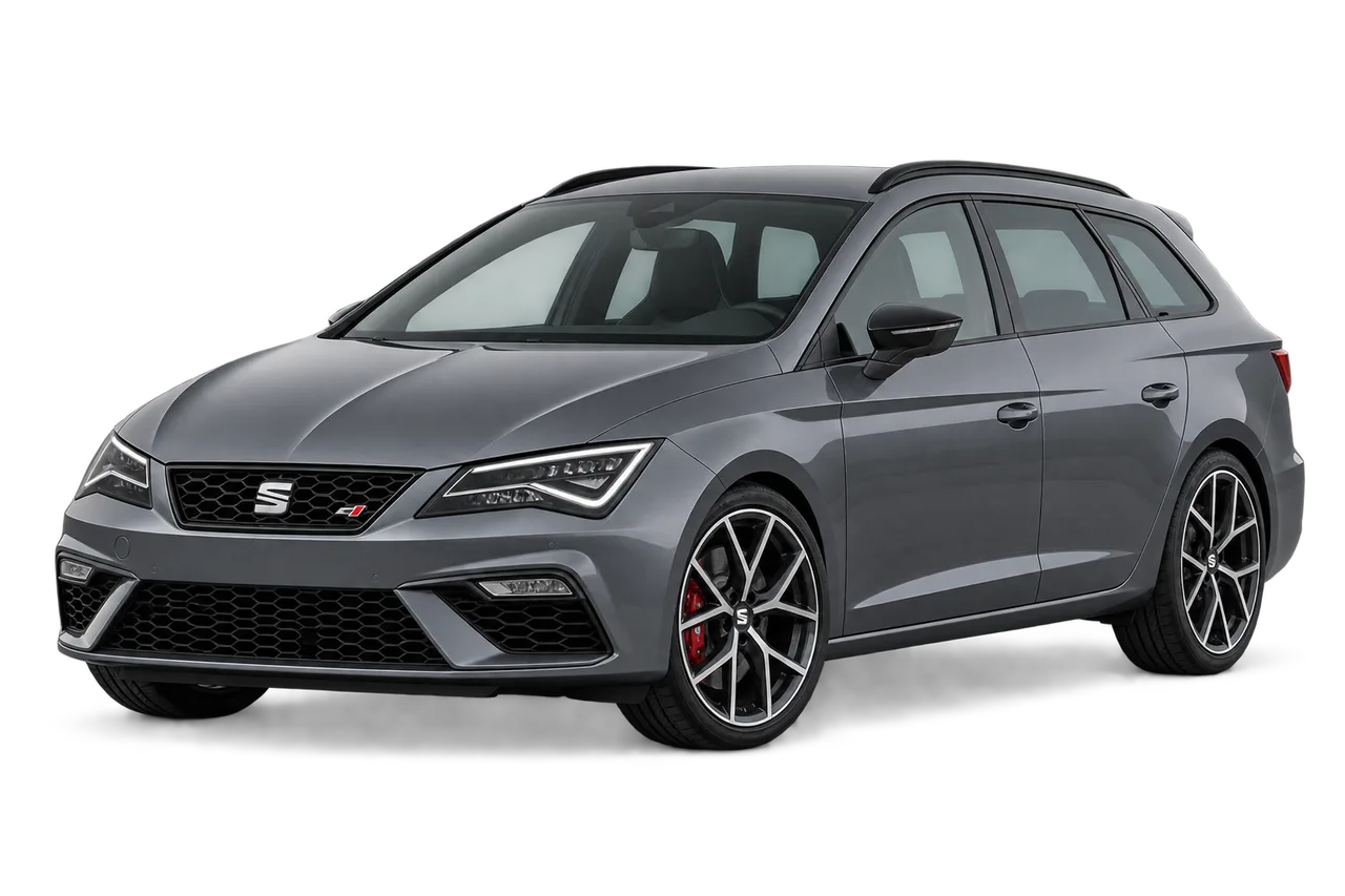 seat Leon ST Cupra · Modelio iliustracija