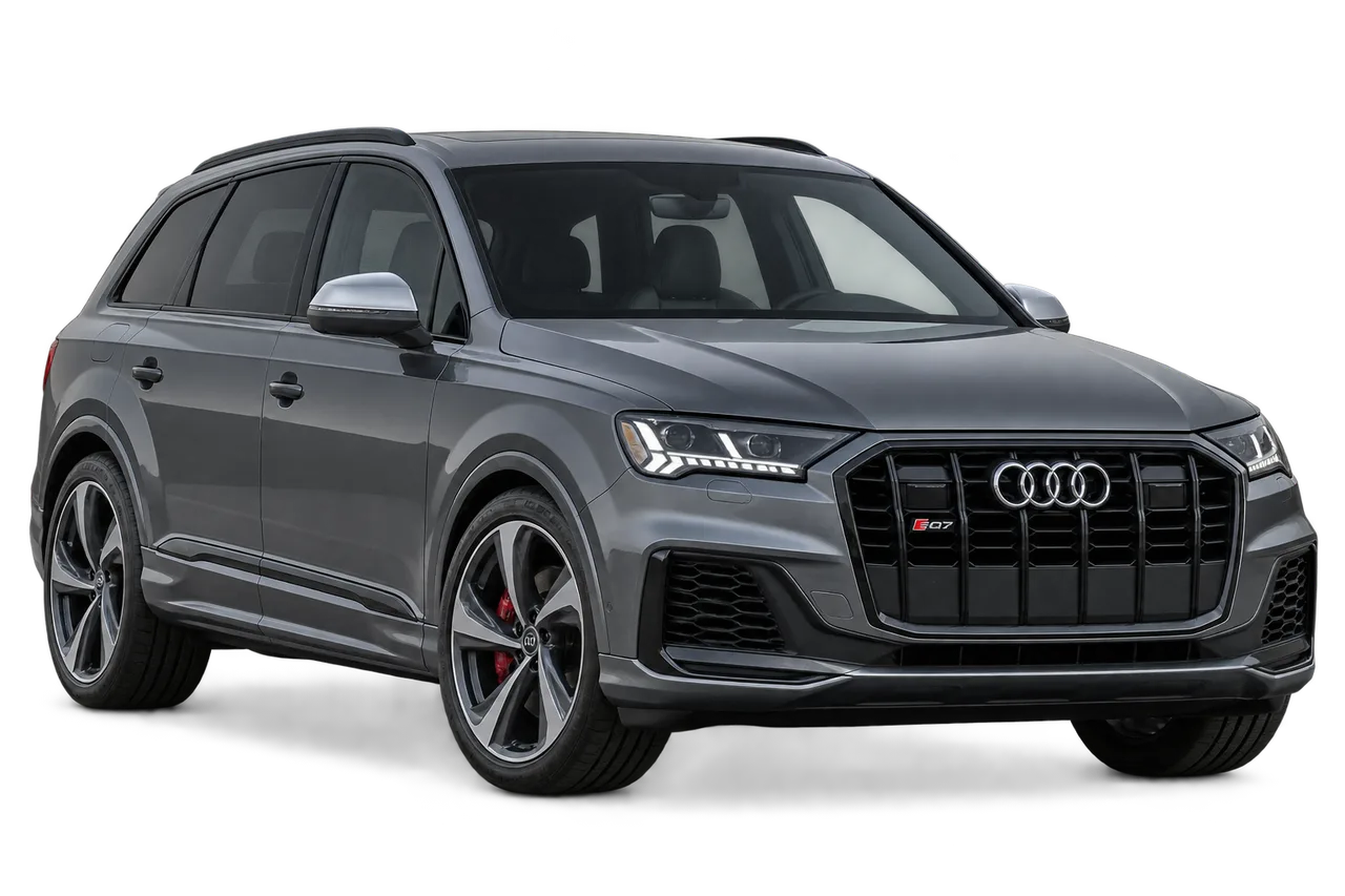 audi SQ7 · 4M FL (2019–2024) · Kartos iliustracija