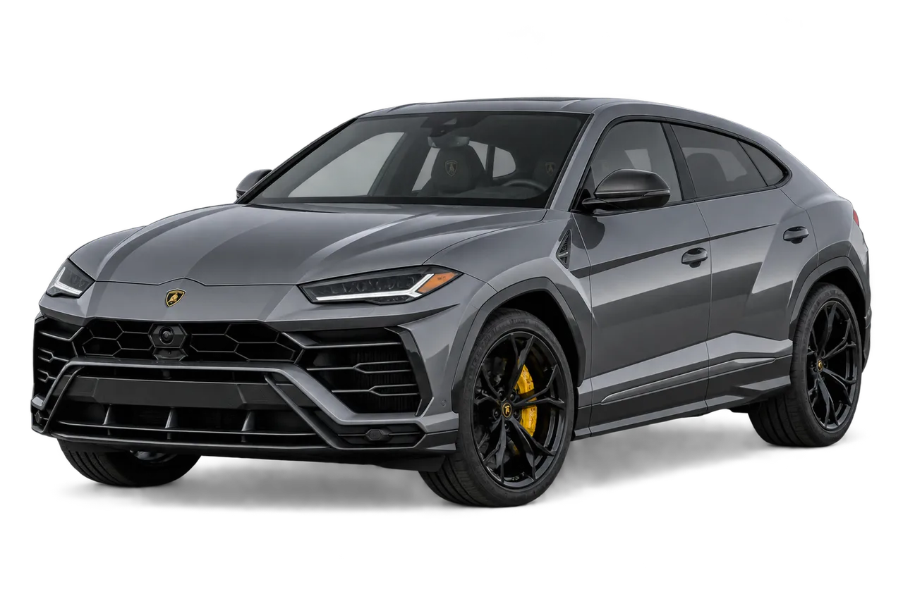 lamborghini Urus · Mk1 (2018–2024) · Kartos iliustracija