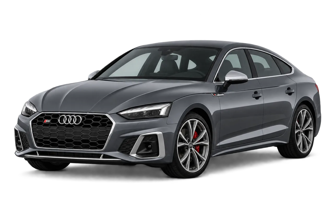audi S5 · F5 FL (2020–2024) · Kartos iliustracija
