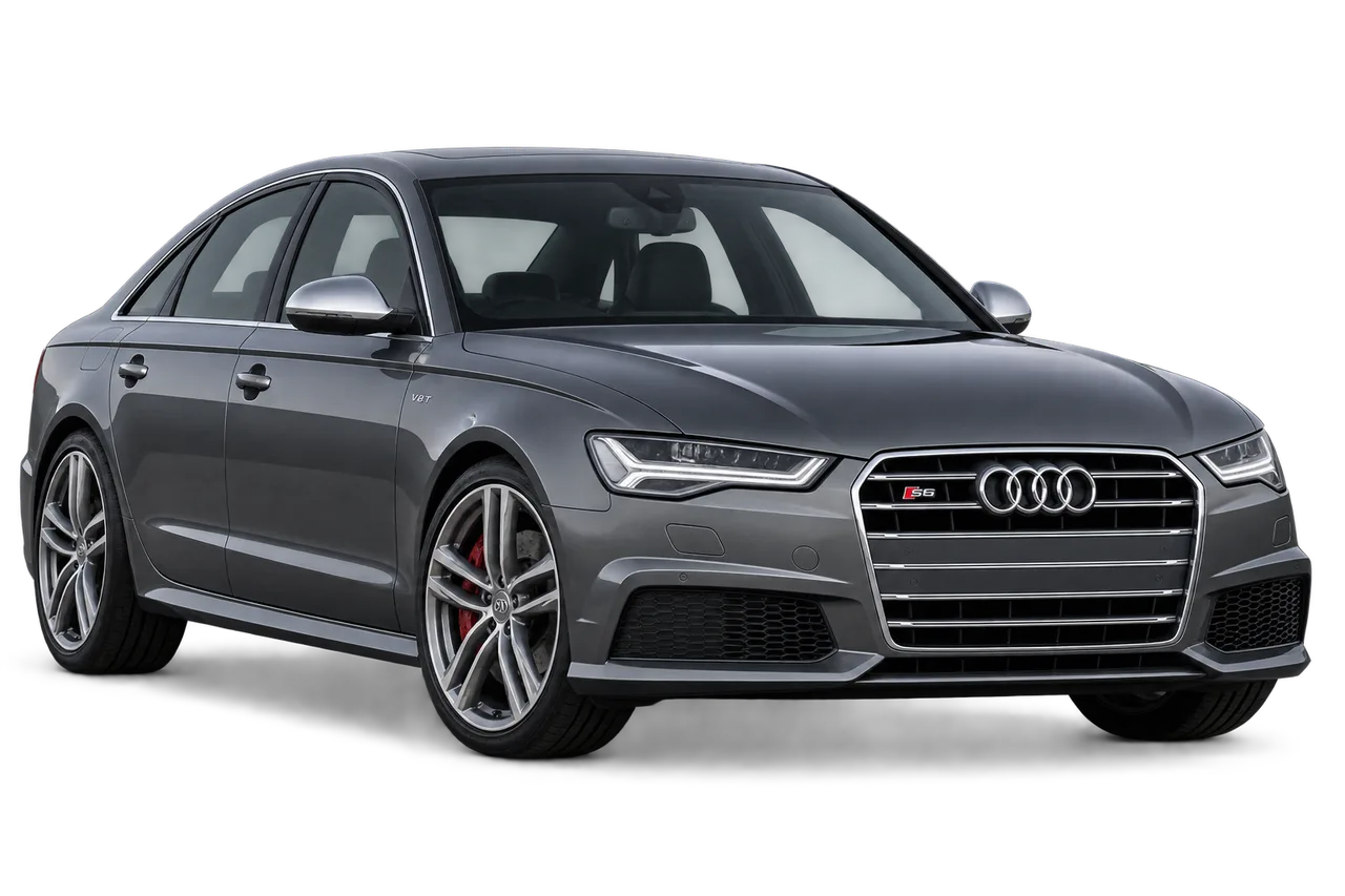 audi S6 · C7 (2012–2014) · Kartos iliustracija