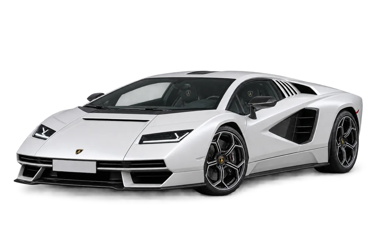 lamborghini Countach · LPI 800-4 (2022–2022) · Kartos iliustracija