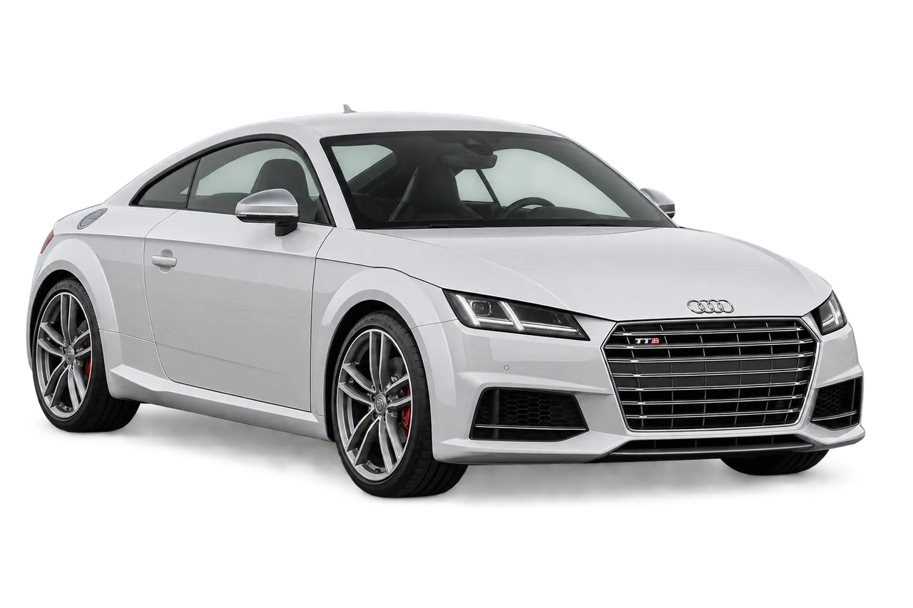 audi TTS · 8S (2014–2018) · Kartos iliustracija