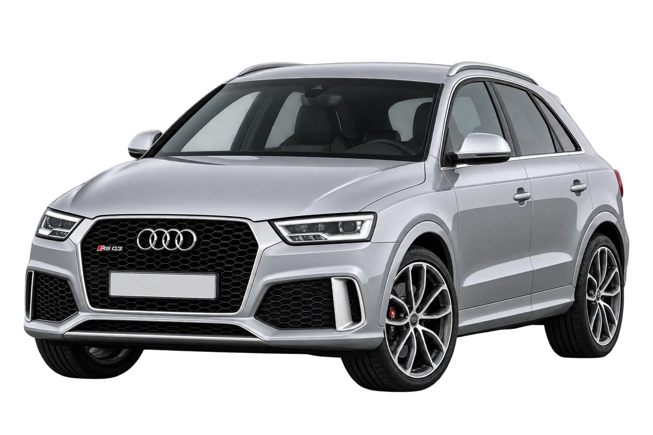 audi RS Q3 · 8U FL (2015–2018) · Generation illustration