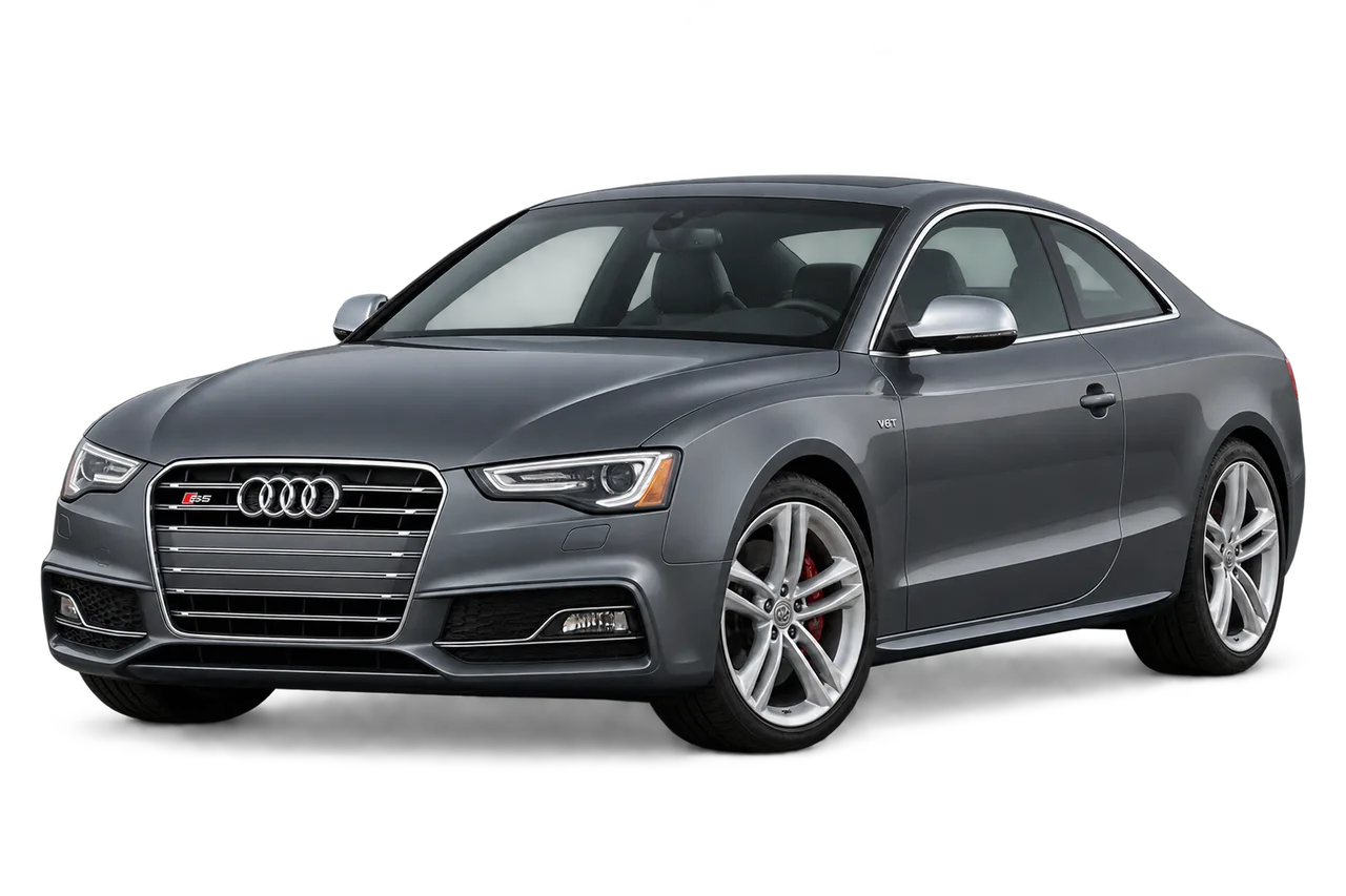audi S5 · 8T FL (2012–2016) · Kartos iliustracija