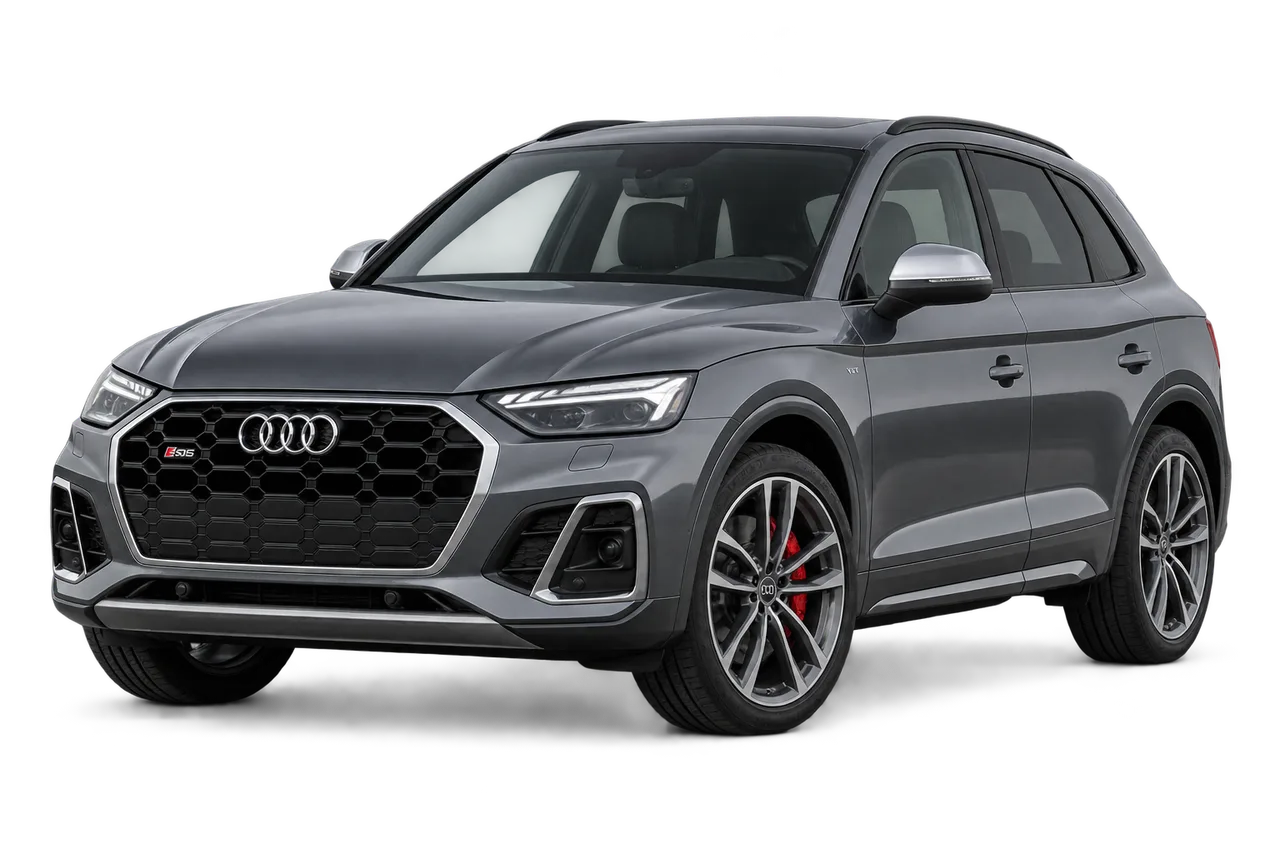 audi SQ5 · FY FL (2020–2024) · Kartos iliustracija