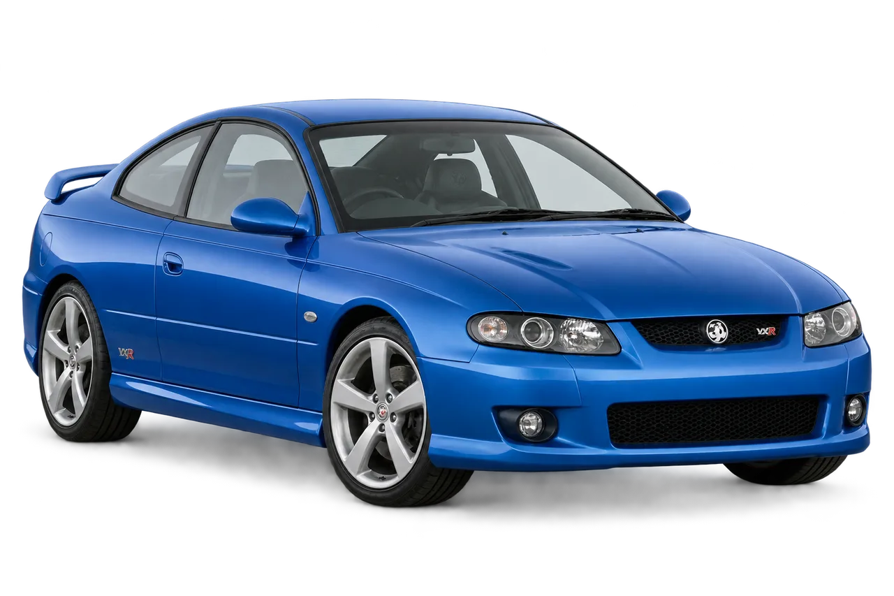 vauxhall Monaro VXR · Modelio iliustracija