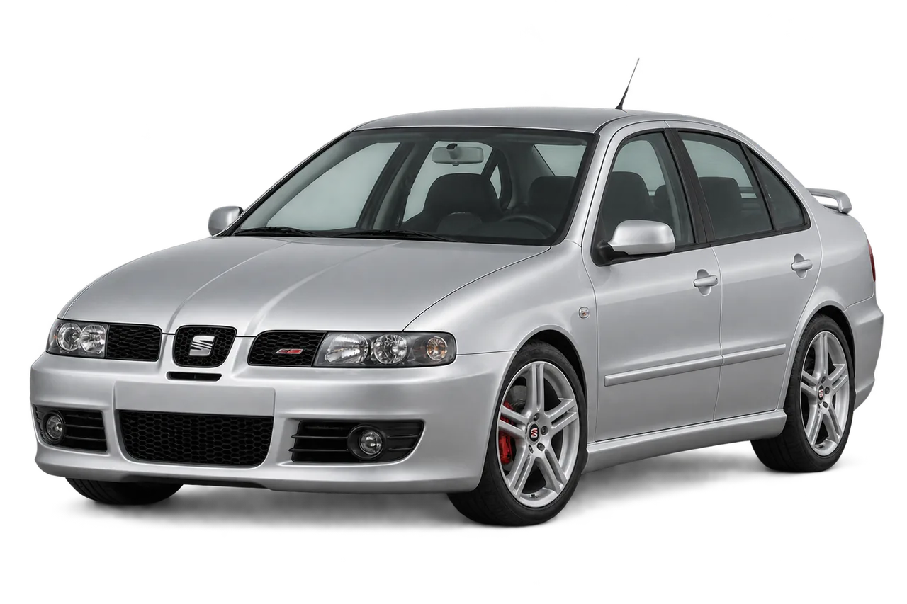seat Cordoba Cupra · Modelio iliustracija