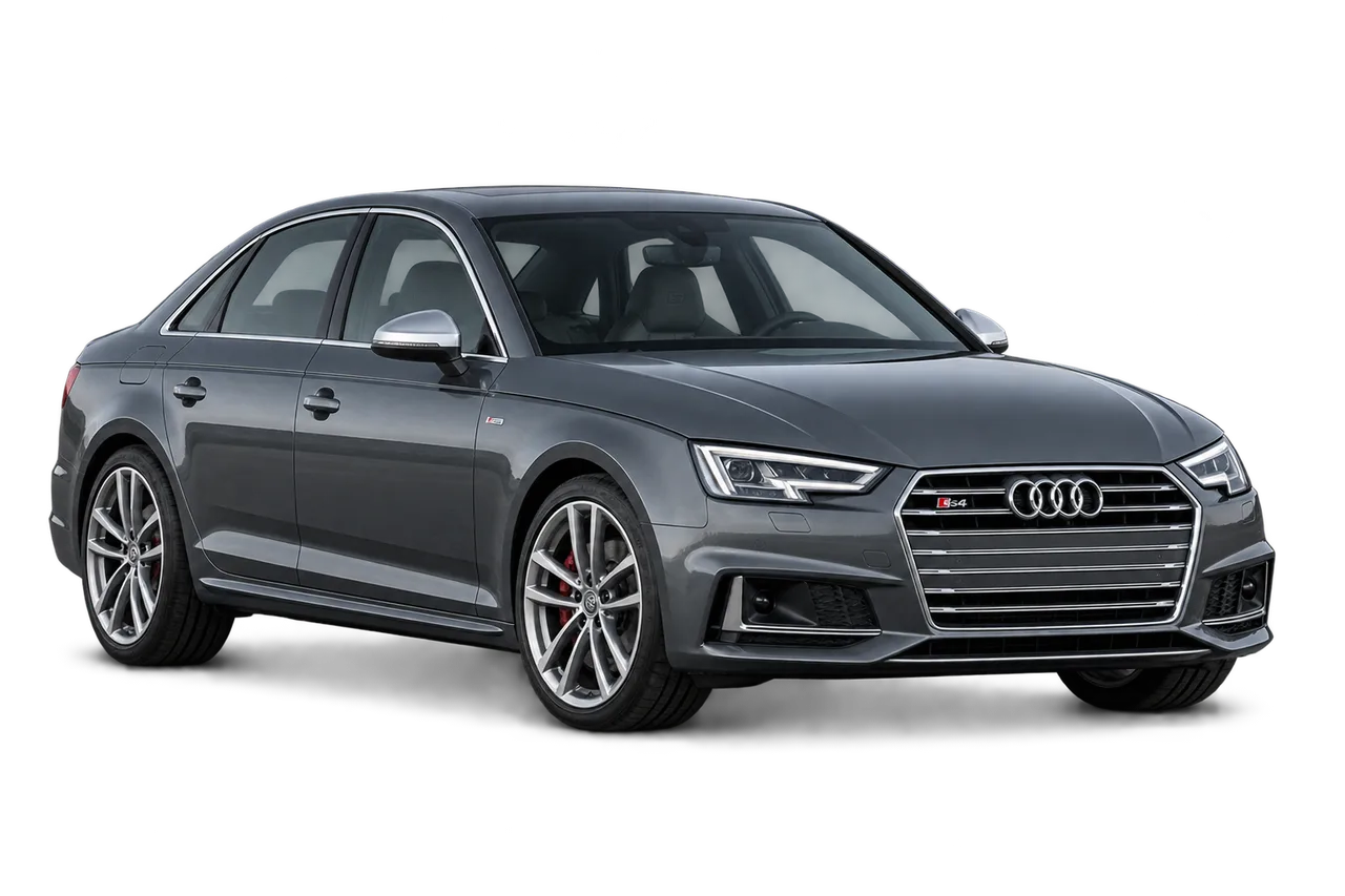 audi S4 · B9 (2016–2019) · Generation illustration