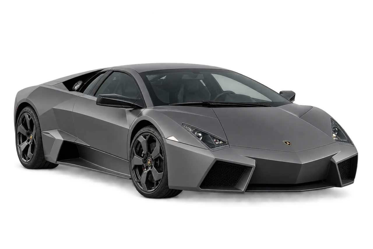 lamborghini Reventón · Modelio iliustracija