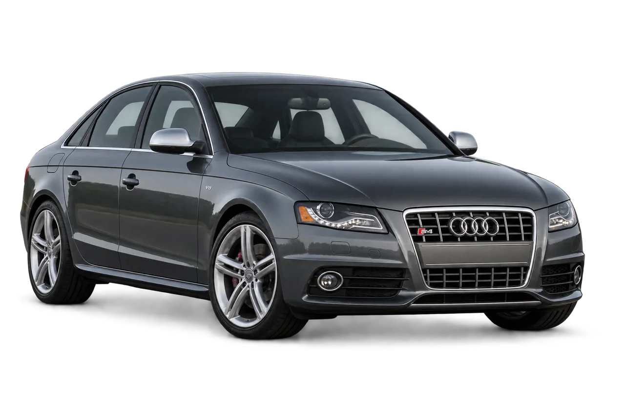 audi S4 · B8 (2008–2012) · Generation illustration