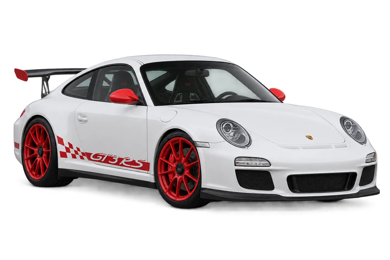 porsche 911 GT3 RS · 997 (2006–2011) · Generation illustration