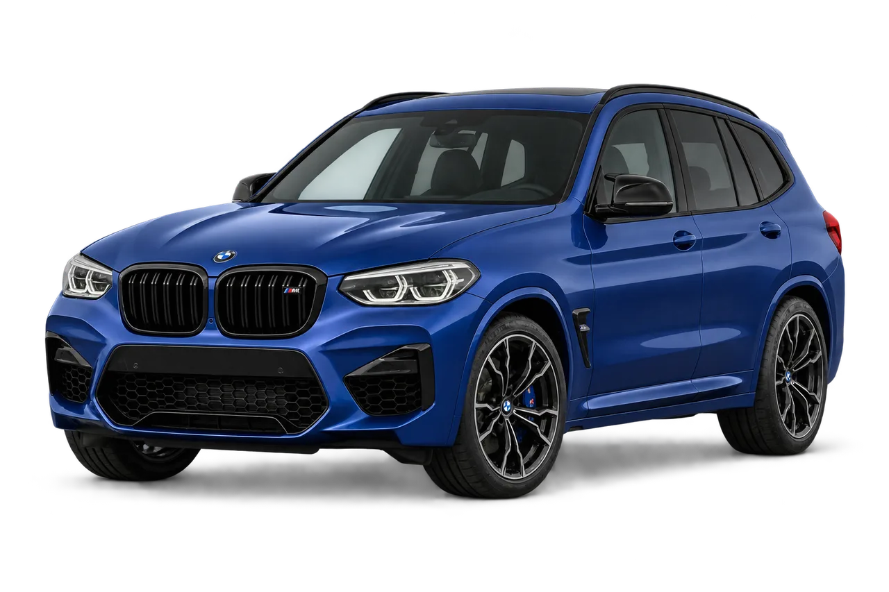 bmw X3 M · F97 LCI (2021–2024) · Generation illustration