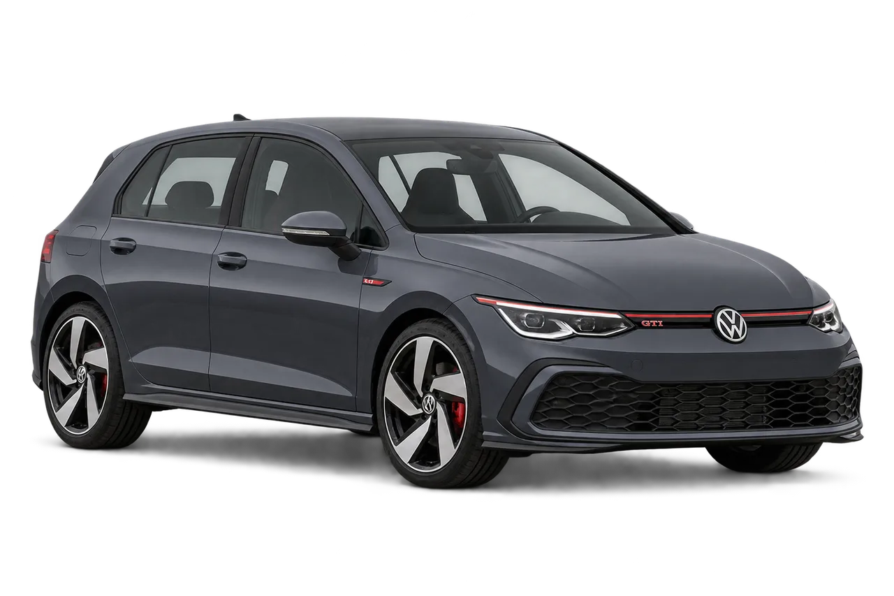 volkswagen Golf GTI · Mk8 (2020–2024) · Generation illustration