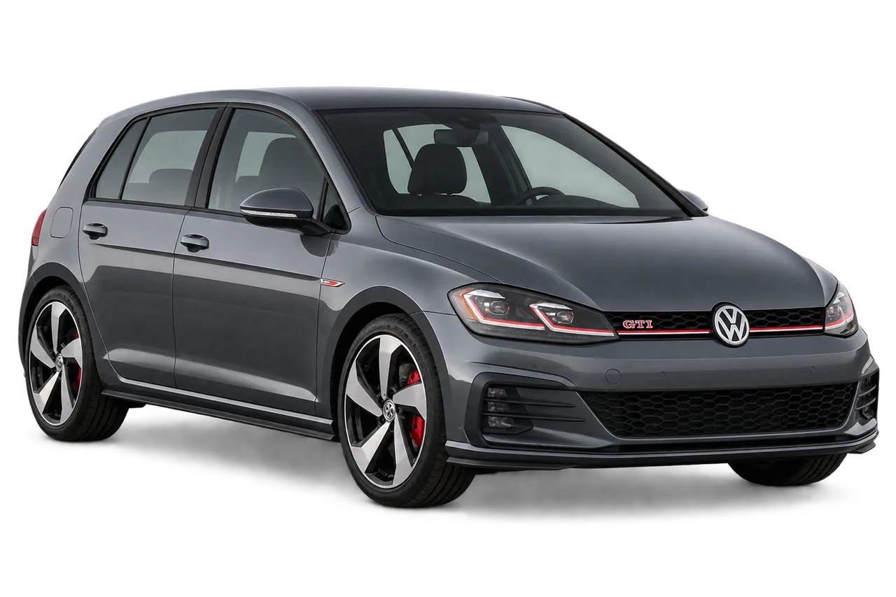 volkswagen Golf GTI · Mk7 FL (2017–2020) · Generation illustration