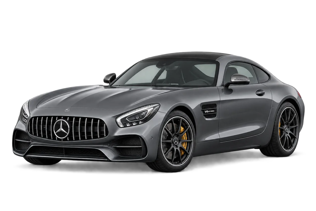 mercedes-benz AMG GT · C190/R190 (2014–2021) · Generation illustration
