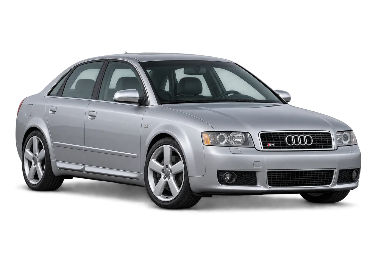audi S4 · B6 (2003–2005) · Generation illustration