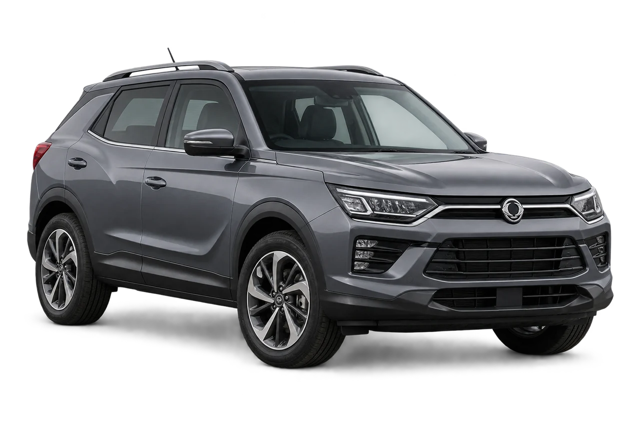 ssangyong Korando · Modelio iliustracija