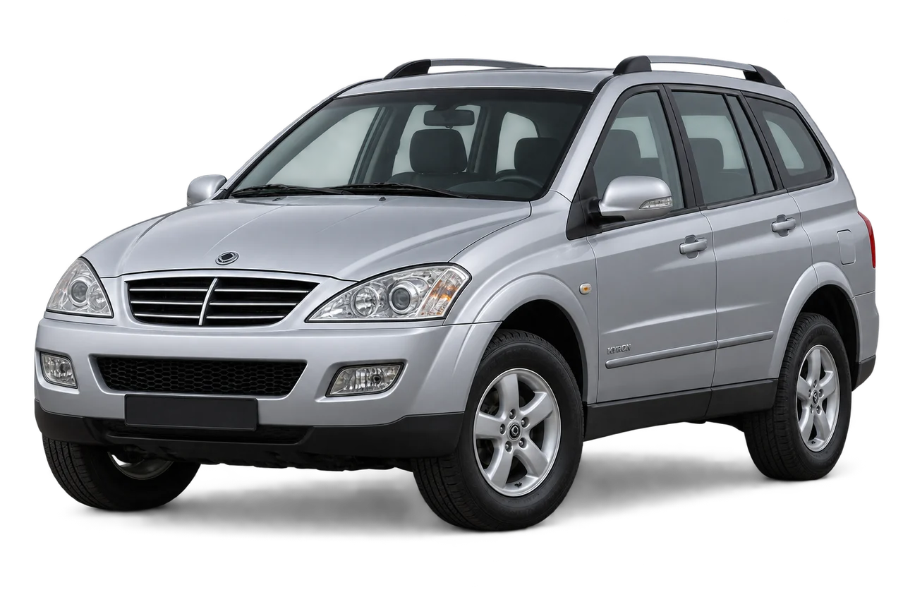 ssangyong Kyron · Modelio iliustracija