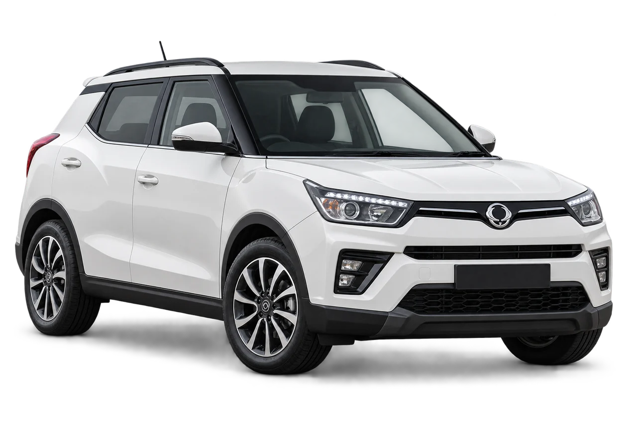 ssangyong Tivoli · Modelio iliustracija