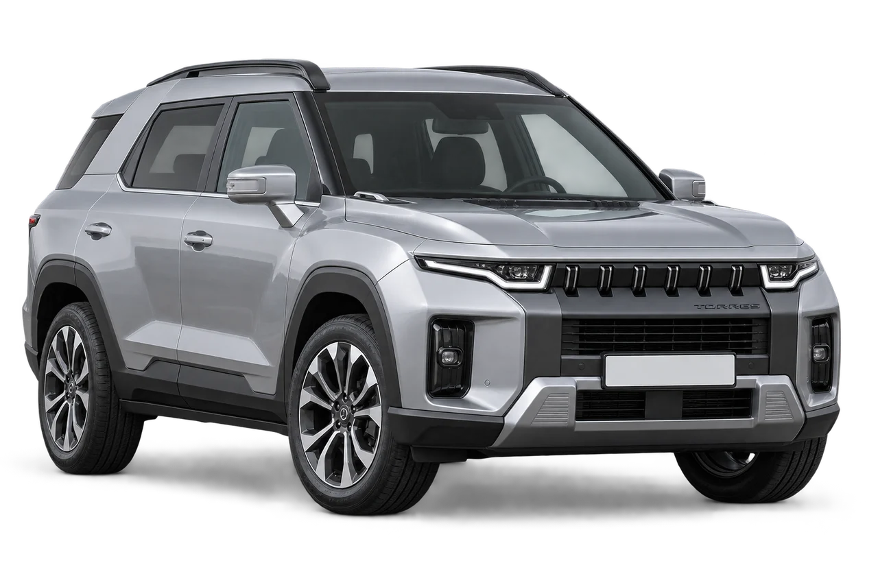 ssangyong Torres · Modelio iliustracija