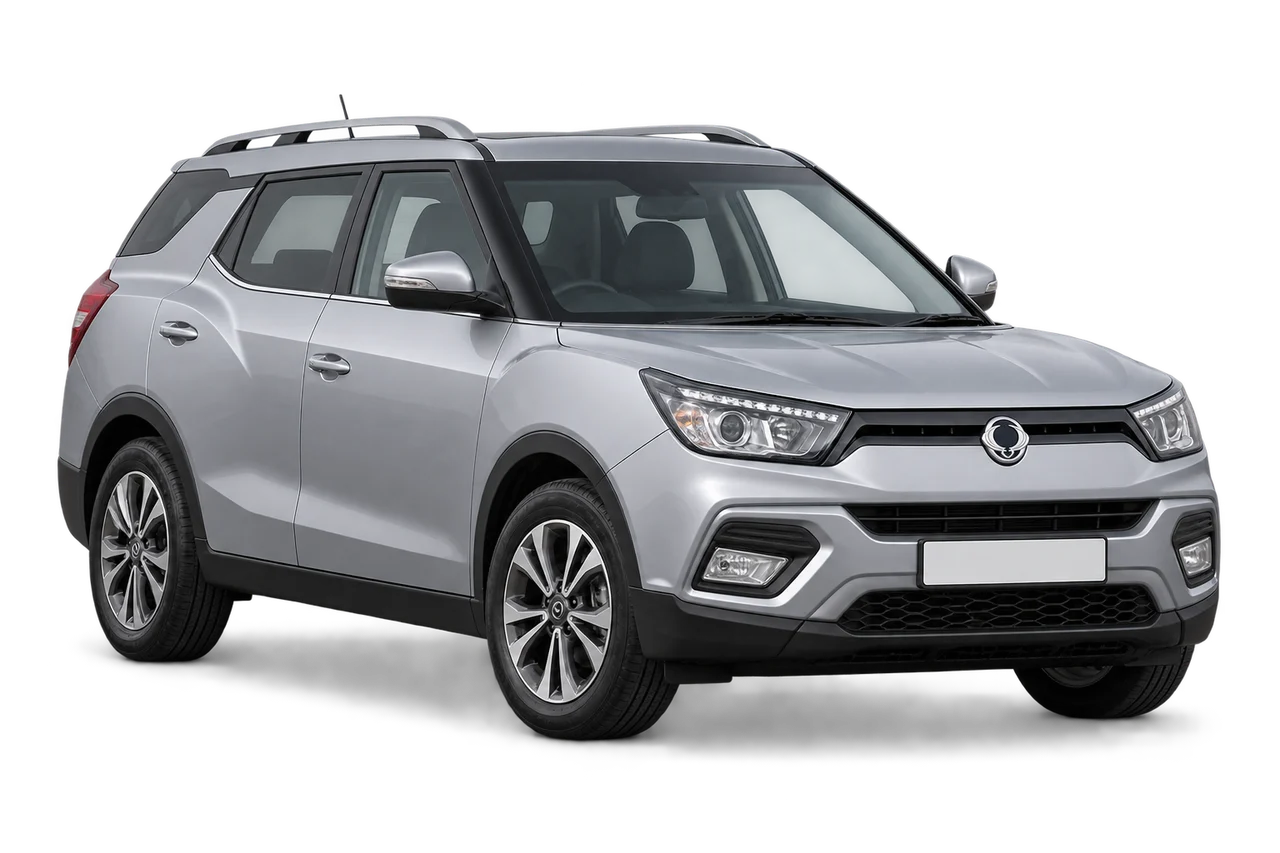 ssangyong XLV · Modelio iliustracija