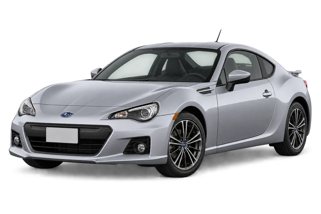 subaru BRZ · ZC6 (2012–2020) · Generation illustration
