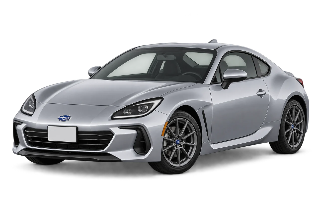 subaru BRZ · Modelio iliustracija