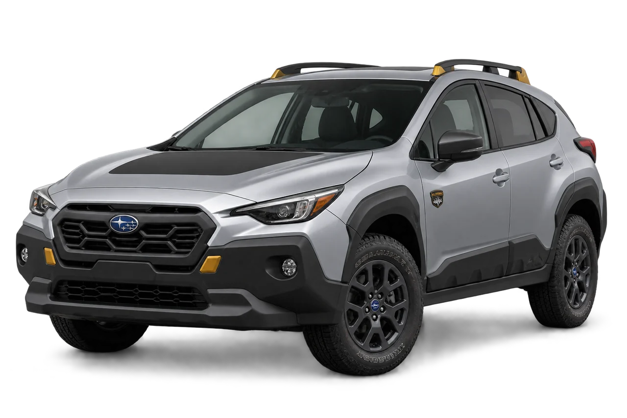 subaru Crosstrek · Modelio iliustracija