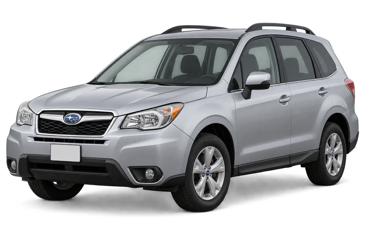subaru Forester · SJ (2012–2018) · Kartos iliustracija