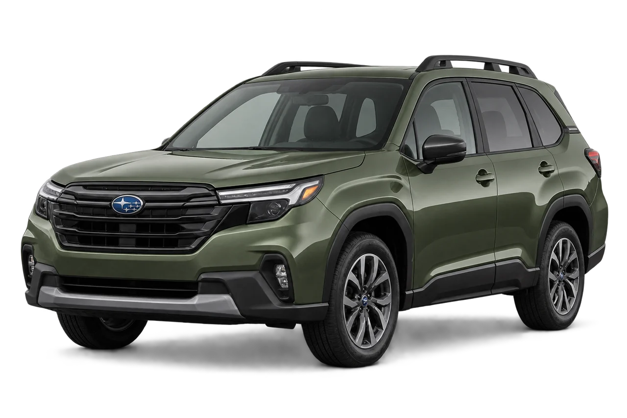 subaru Forester · Modelio iliustracija