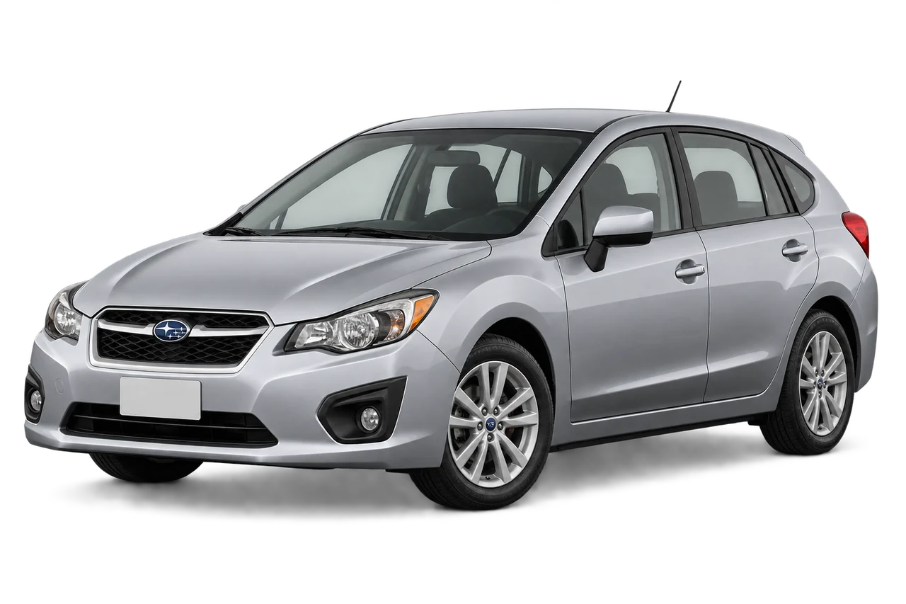 subaru Impreza · GJ/GP (2011–2016) · Generation illustration
