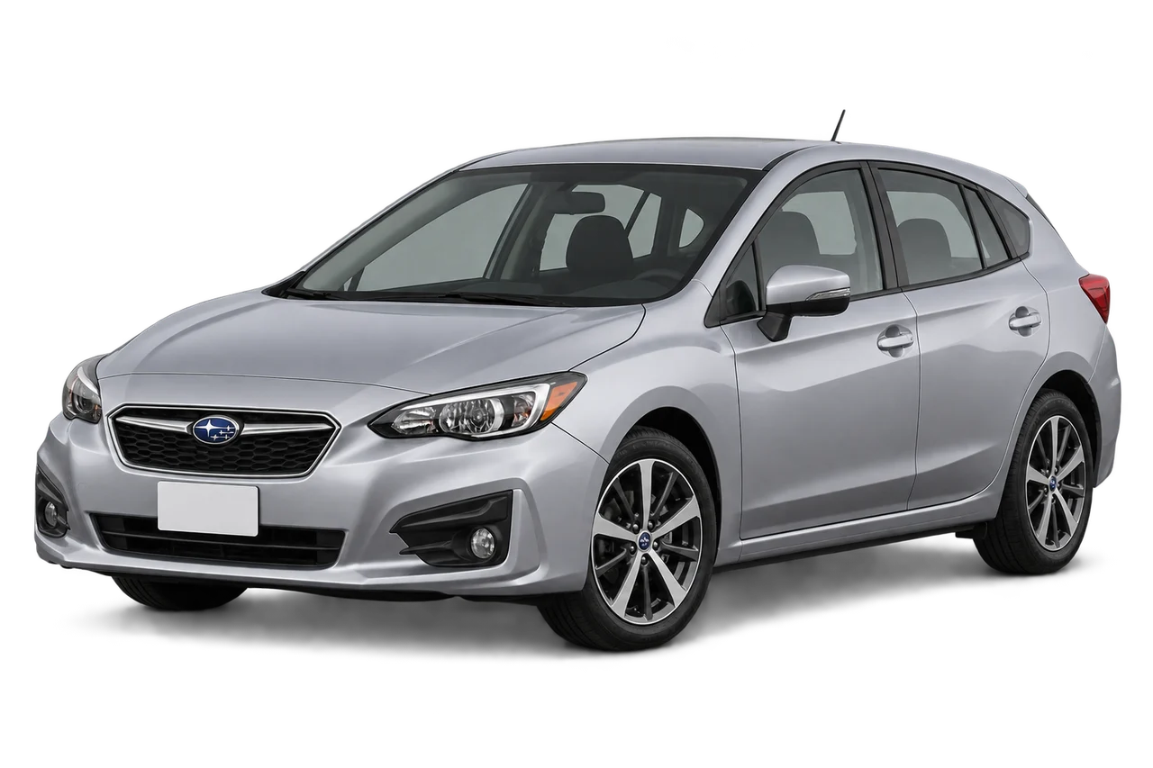 subaru Impreza · GK/GT (2016–2023) · Generation illustration