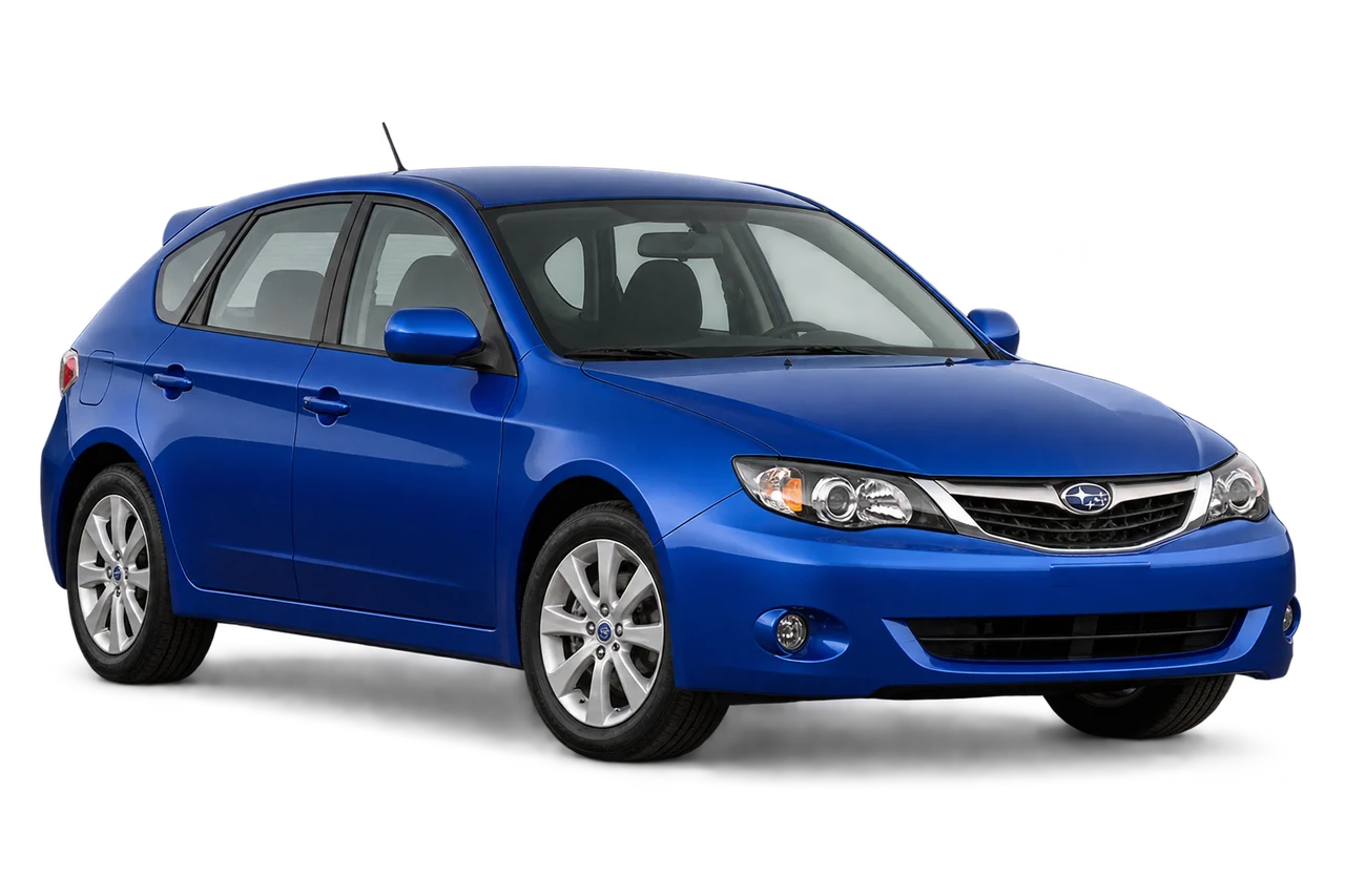 subaru Impreza · GH/GR (2007–2011) · Generation illustration