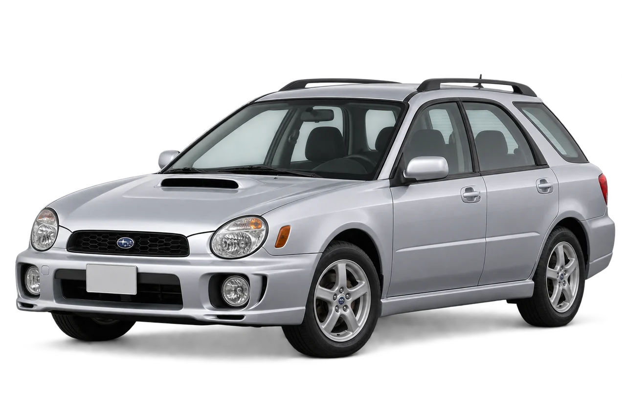 subaru Impreza · GD (2000–2007) · Generation illustration