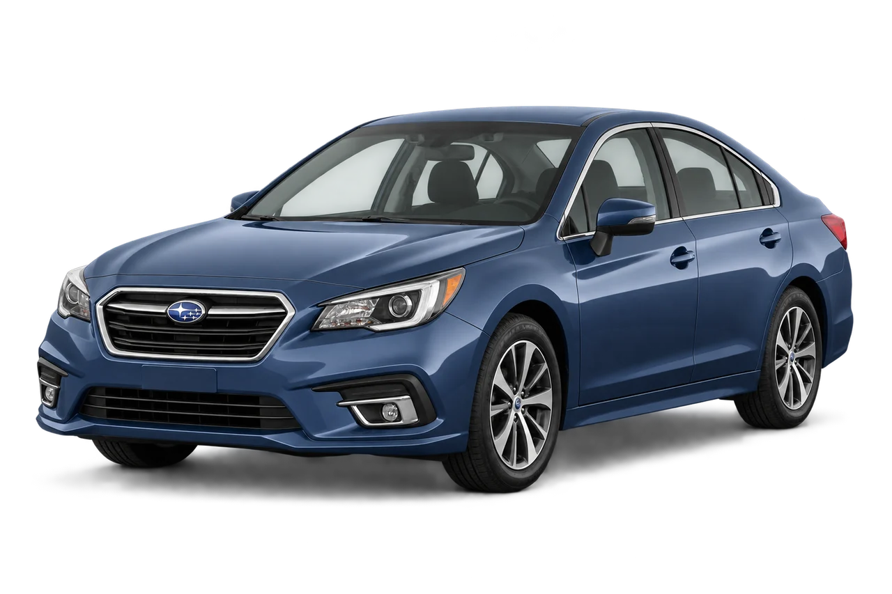 subaru Legacy · BN (2014–2019) · Kartos iliustracija