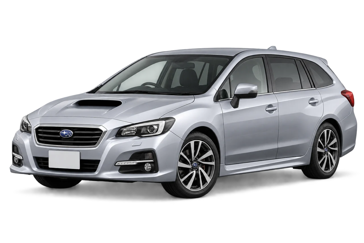 subaru Levorg · Modelio iliustracija