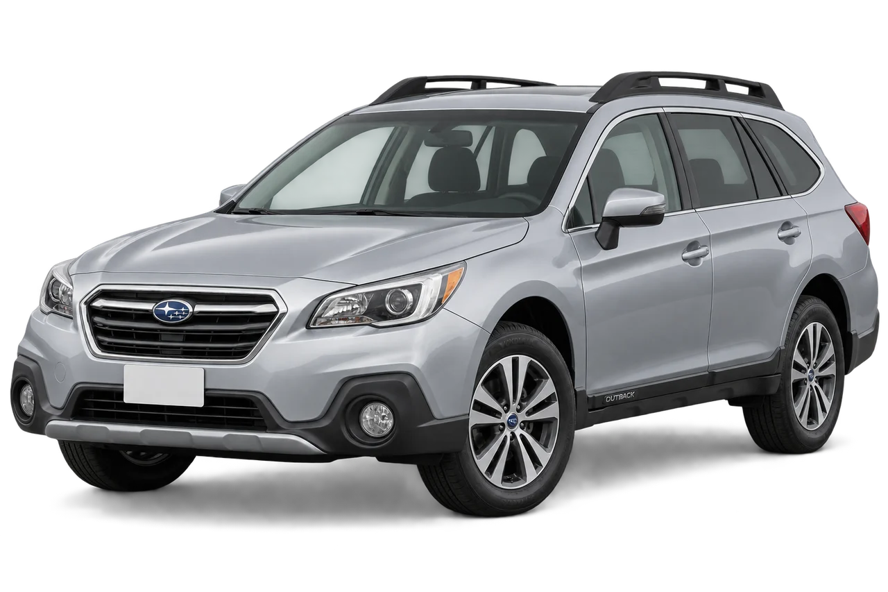 subaru Outback · BS (2014–2019) · Kartos iliustracija