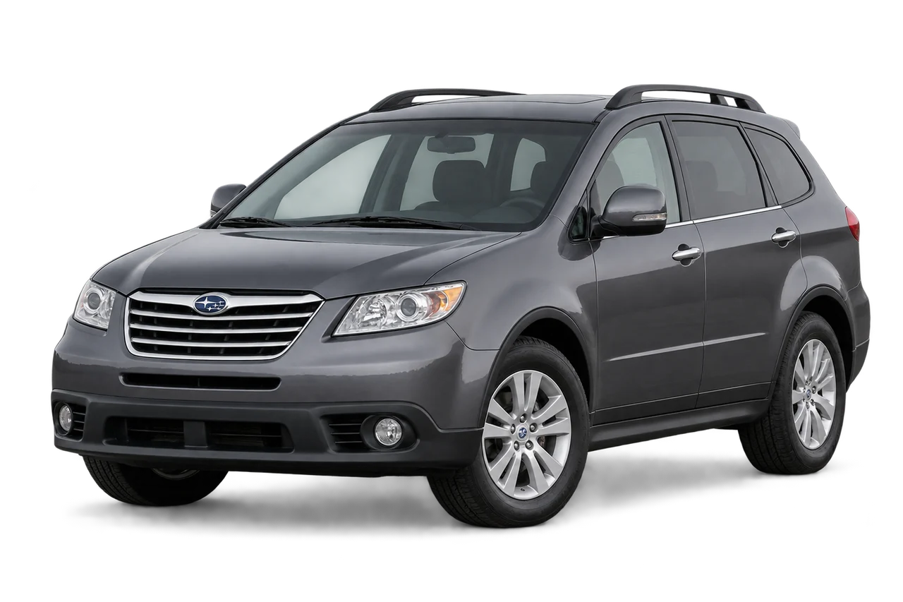 subaru Tribeca · Modelio iliustracija