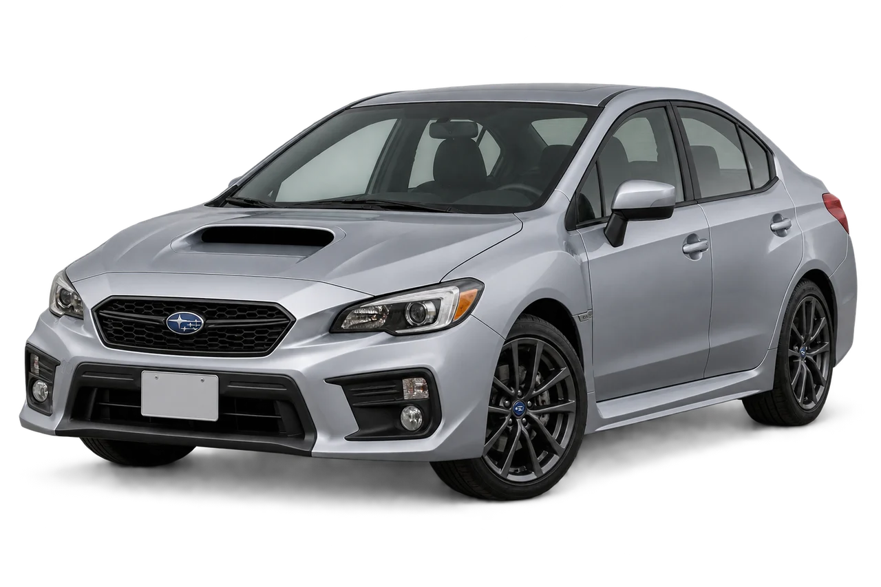 subaru WRX · VA (2014–2021) · Kartos iliustracija