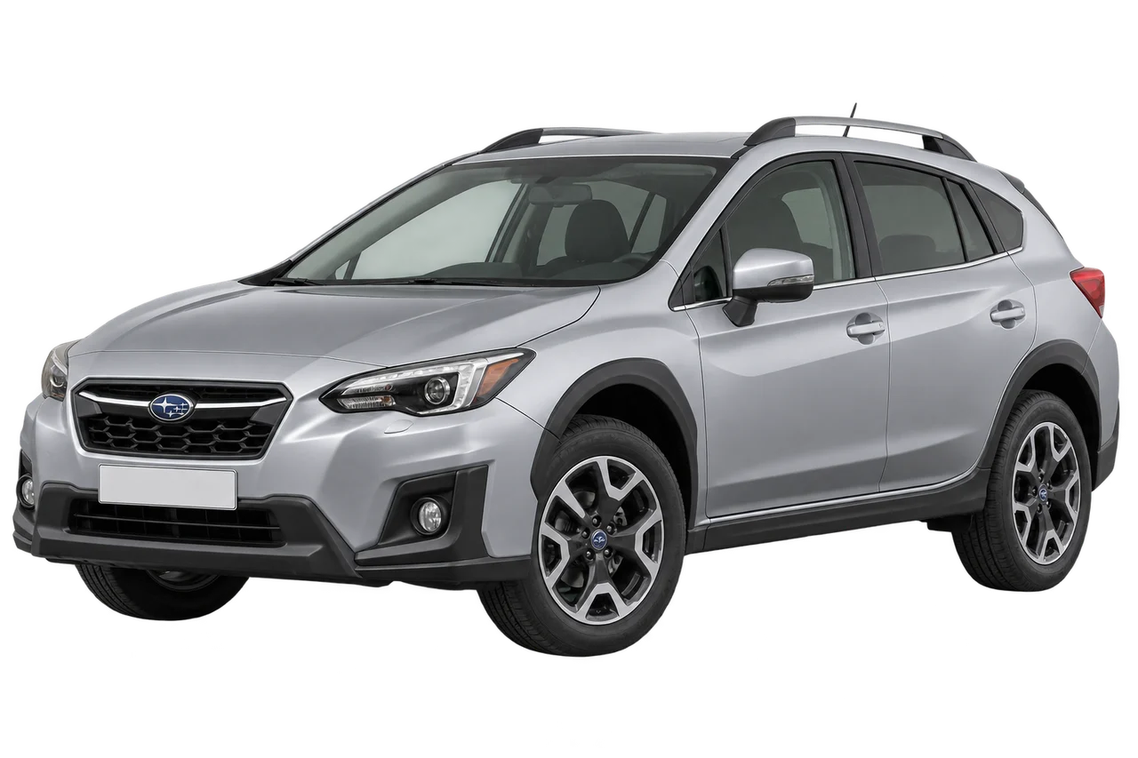 subaru XV · Modelio iliustracija