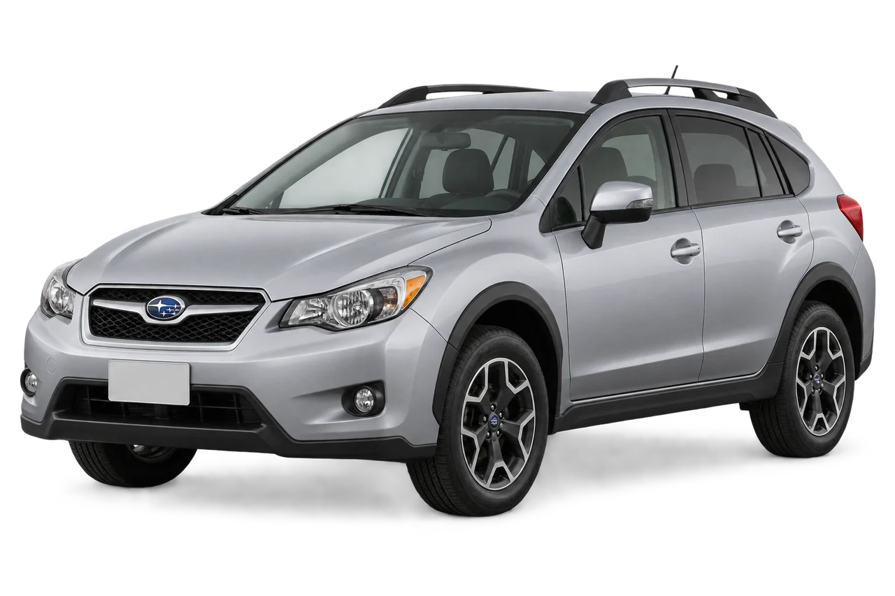 subaru XV · GP (2011–2017) · Generation illustration