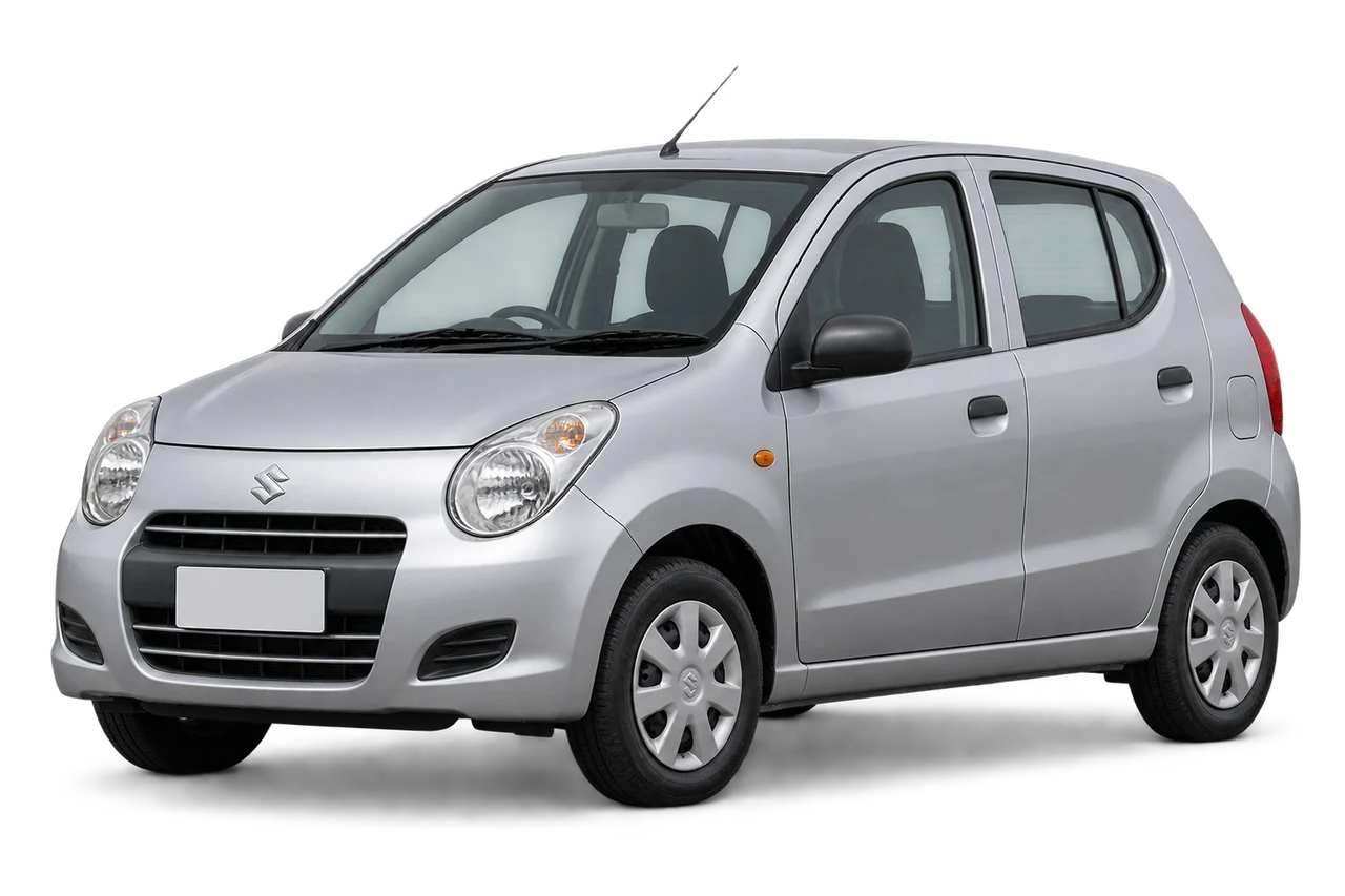 suzuki Alto · Modelio iliustracija