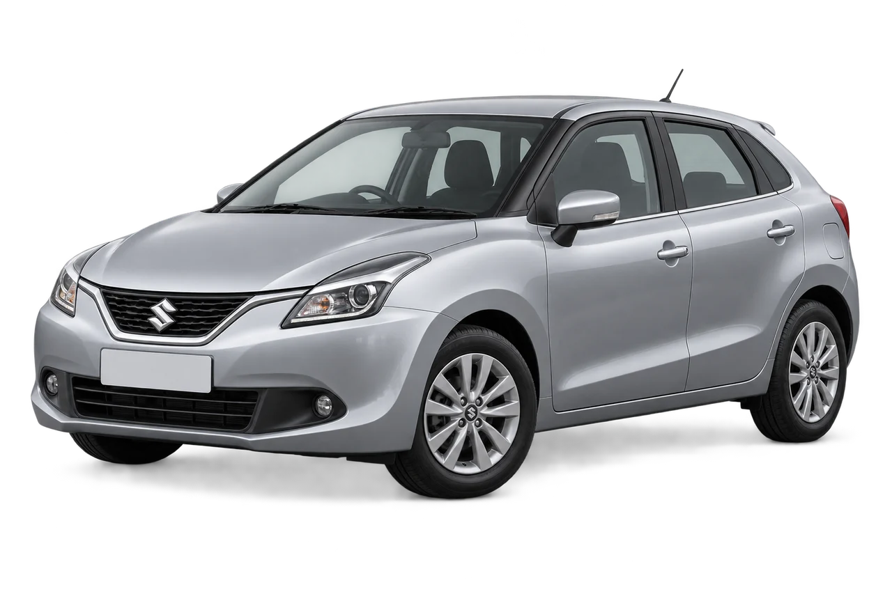 suzuki Baleno · Modelio iliustracija
