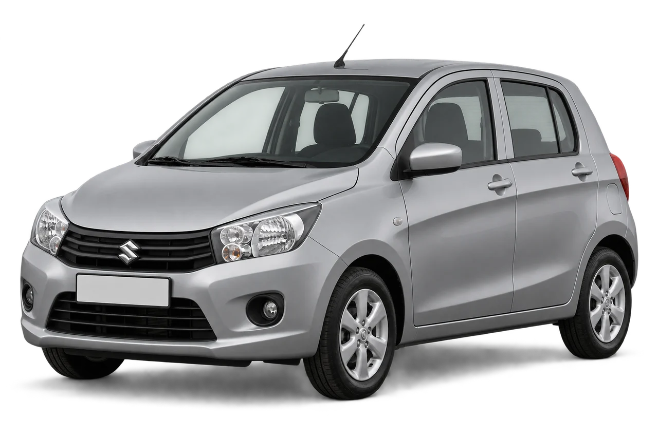 suzuki Celerio · Modelio iliustracija