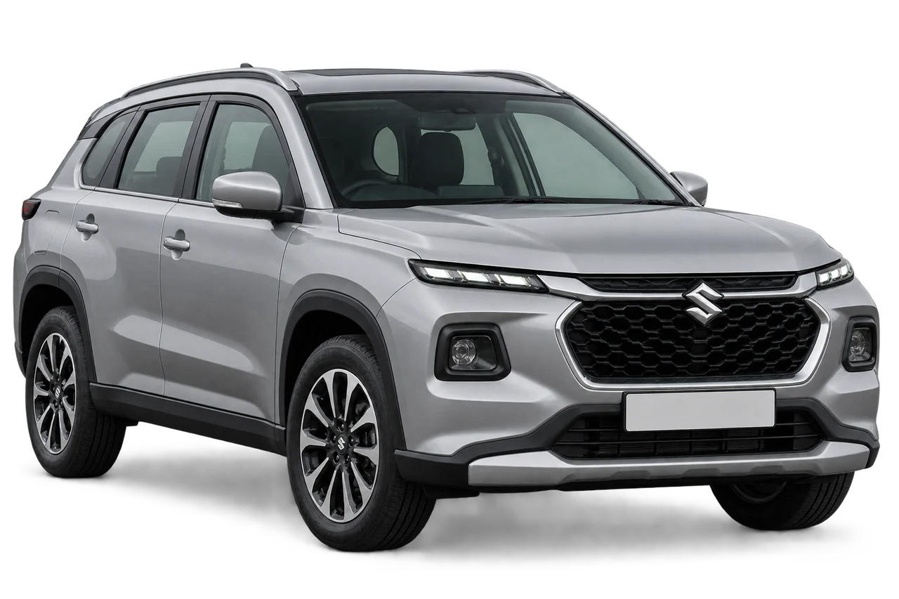 suzuki Grand Vitara · Modelio iliustracija