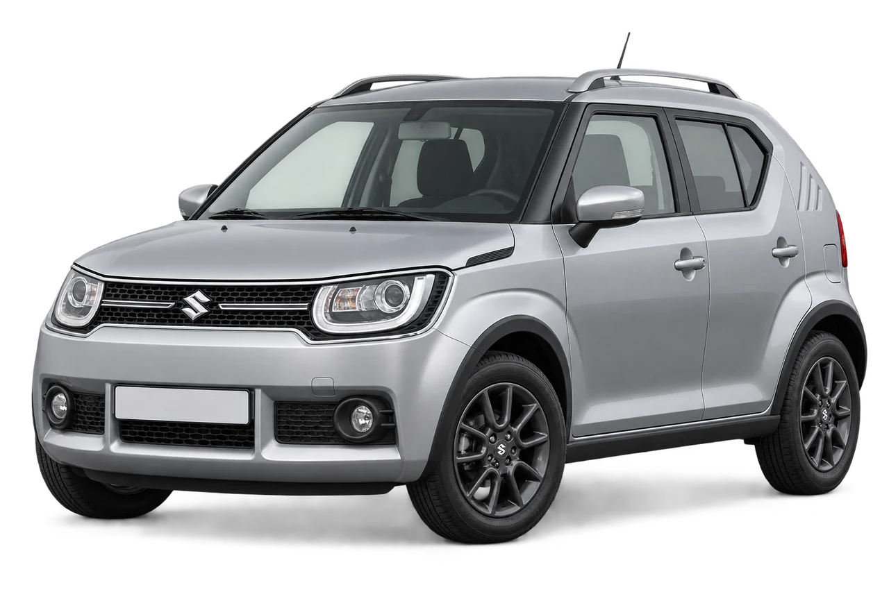 suzuki Ignis · Mk3 (2016–2020) · Kartos iliustracija