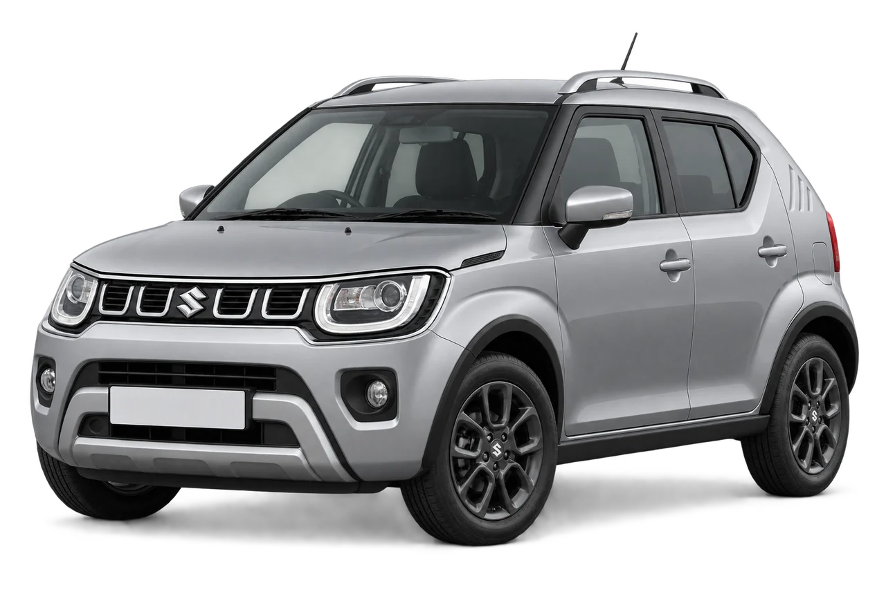 suzuki Ignis · Modelio iliustracija
